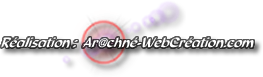 Arachne-Webcreation : Création de sites internet et de logos